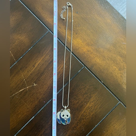 Panda pendant and chain - Picture 3 of 3